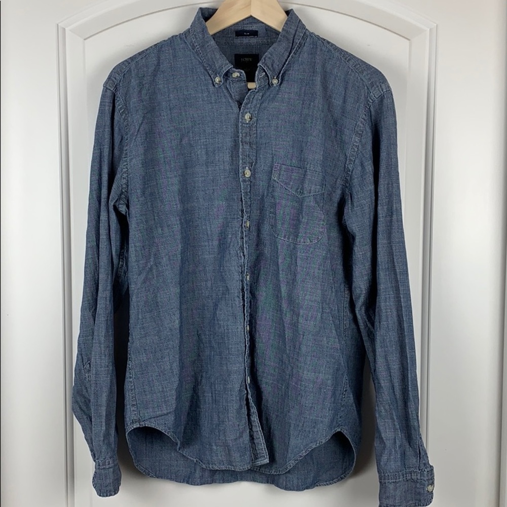 J. Crew Men’s Slim Dress Shirt